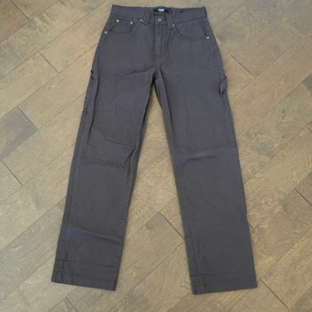Jaded London Jeans Men's Brown Skate Fit 8% Acrylic Coating Size 28